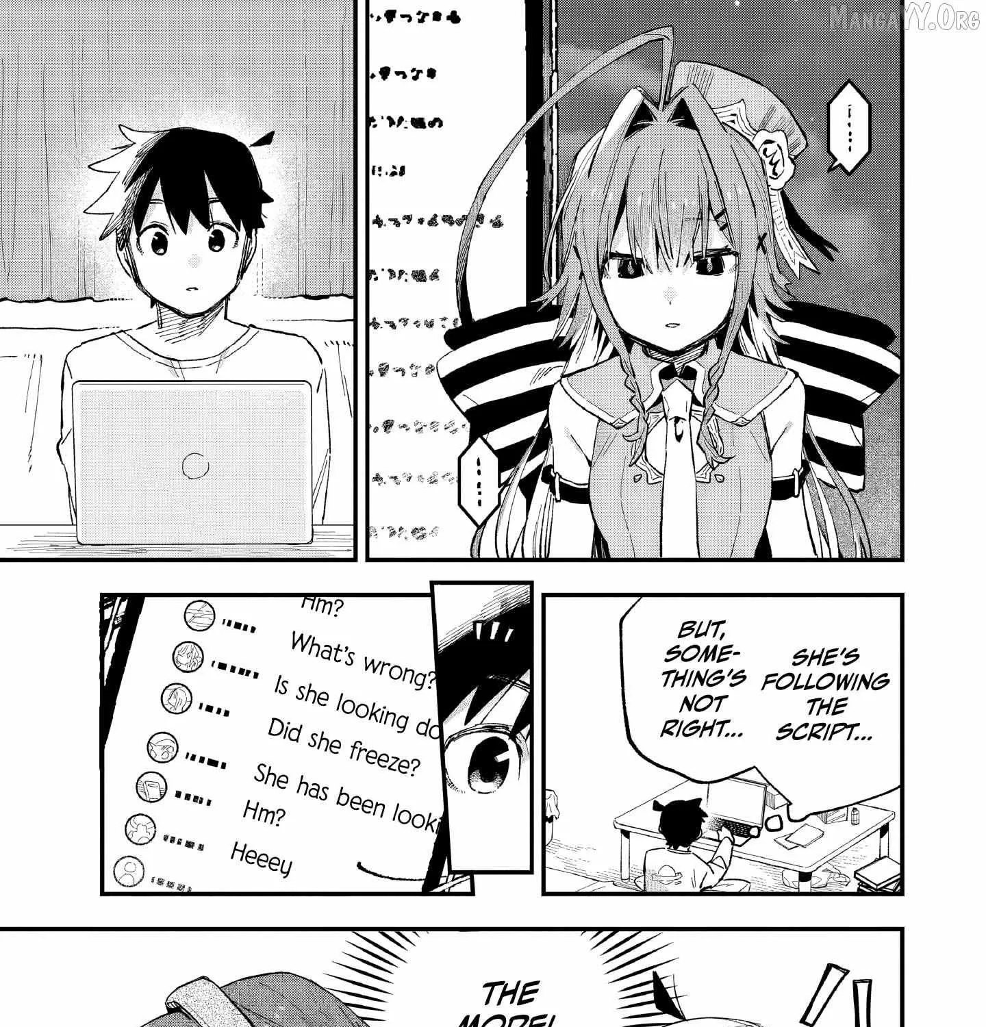 I Can't Clip Her 'Real' Life! - Chapter 7 - Page 29