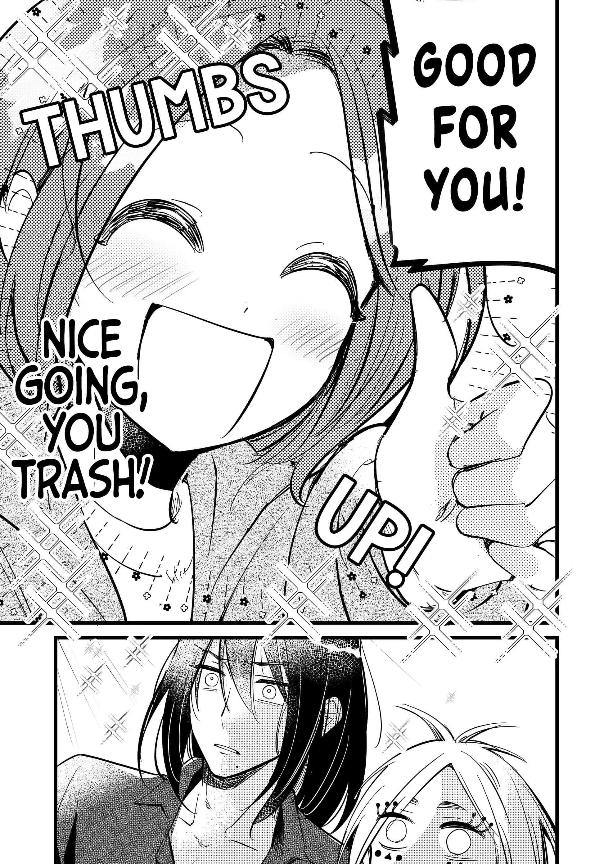 Kozure Batsuichi, Saigo no Koi wa Numa deshita - Chapter 9 - Page 13