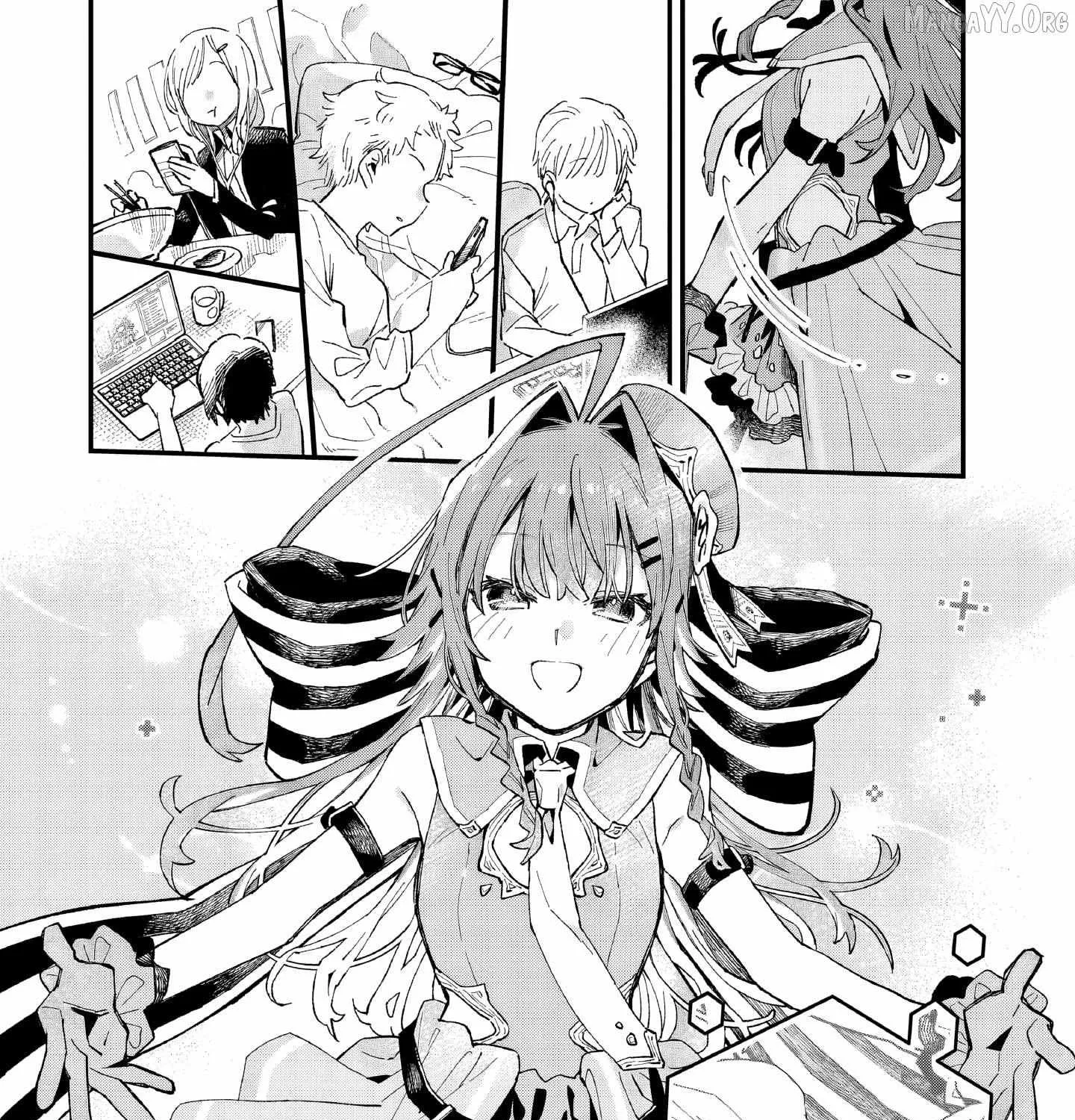 I Can't Clip Her 'Real' Life! - Chapter 7 - Page 51