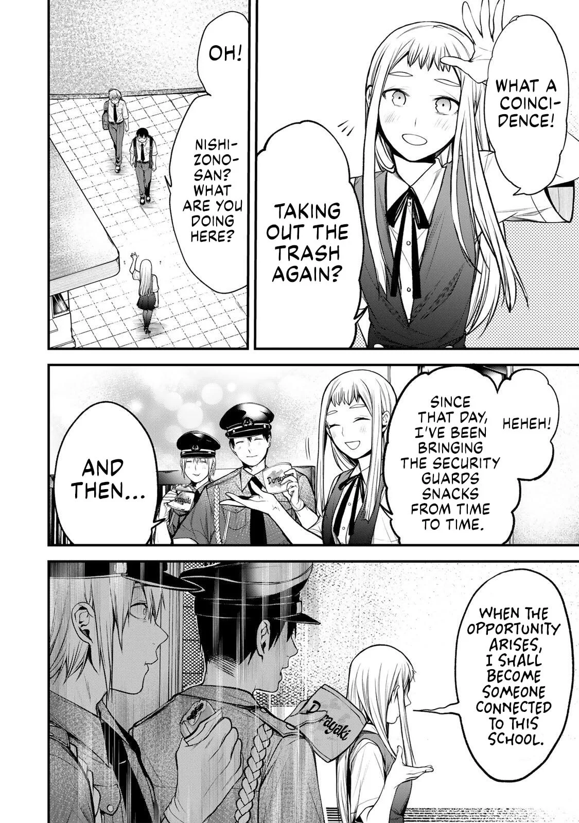 Tonari no Kurokawa-san - Chapter 40 - Page 2
