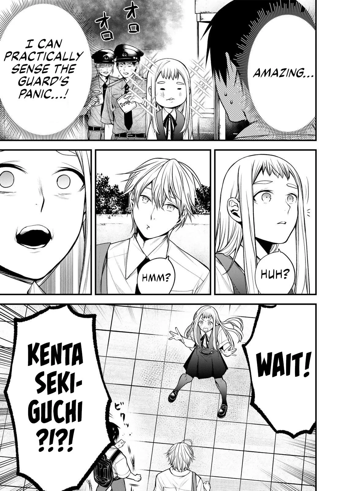 Tonari no Kurokawa-san - Chapter 40 - Page 3