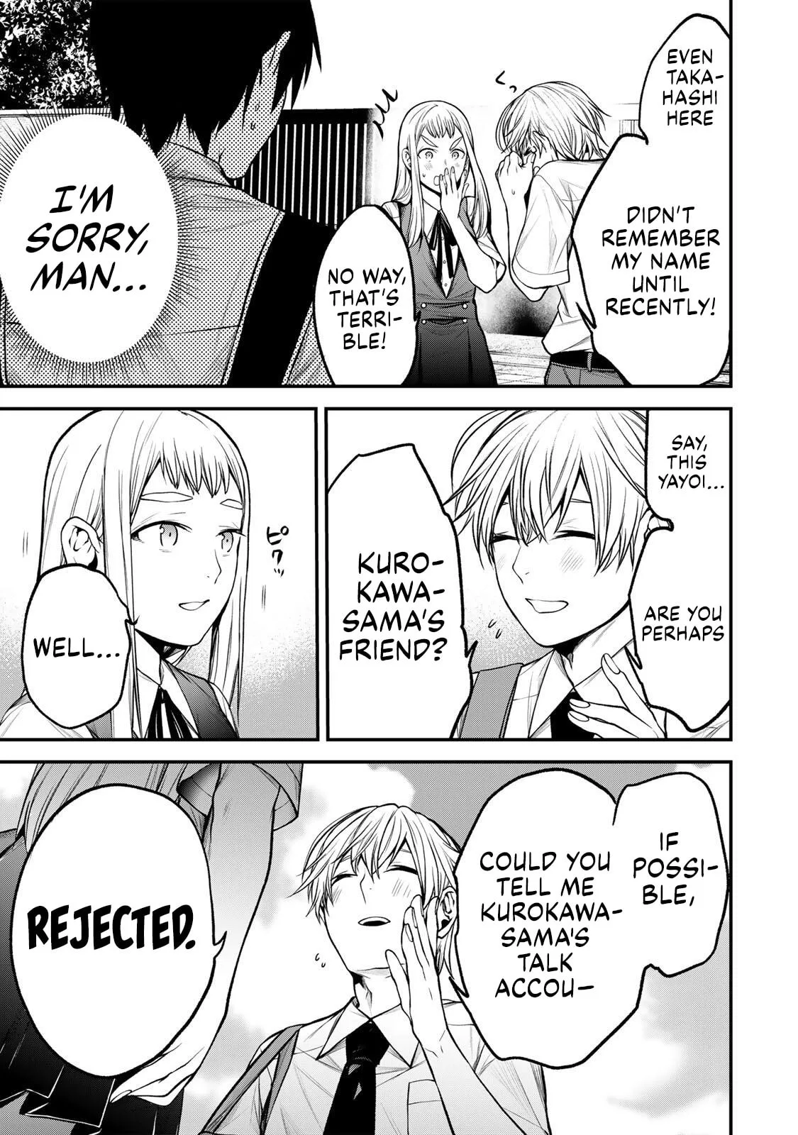 Tonari no Kurokawa-san - Chapter 40 - Page 5