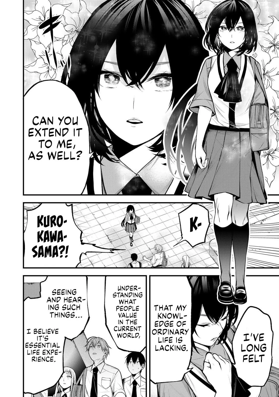 Tonari no Kurokawa-san - Chapter 40 - Page 8