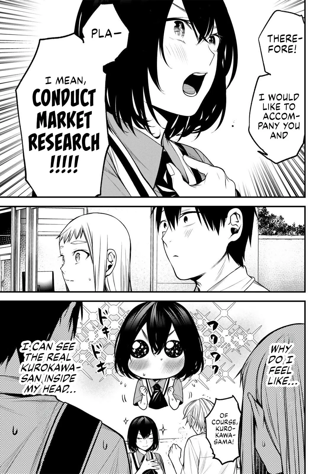 Tonari no Kurokawa-san - Chapter 40 - Page 9