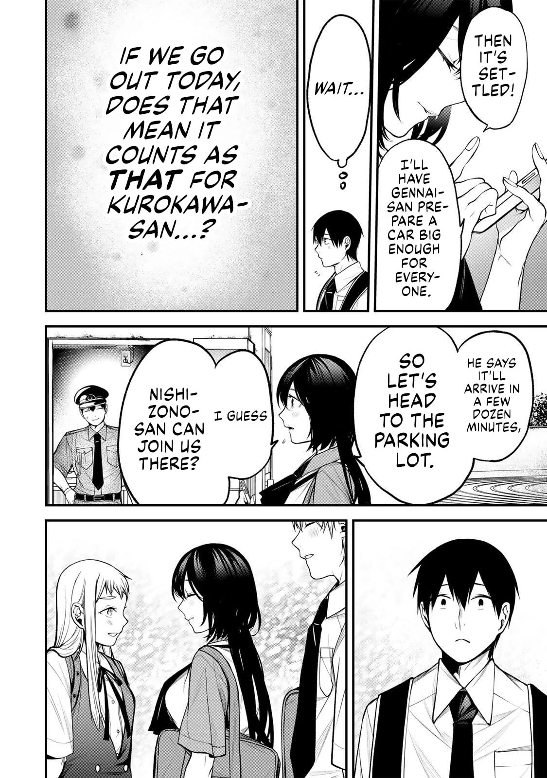 Tonari no Kurokawa-san - Chapter 40 - Page 10