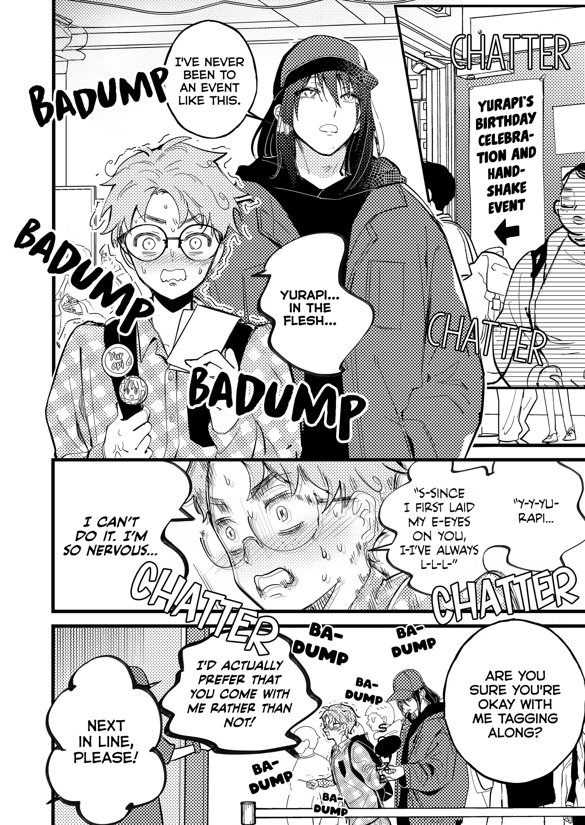 Kozure Batsuichi, Saigo no Koi wa Numa deshita - Chapter 10 - Page 2