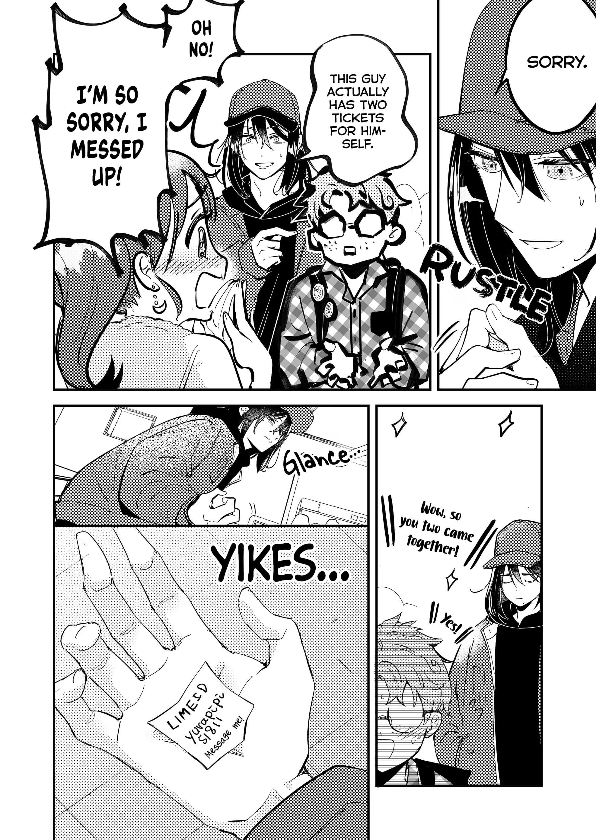 Kozure Batsuichi, Saigo no Koi wa Numa deshita - Chapter 10 - Page 4