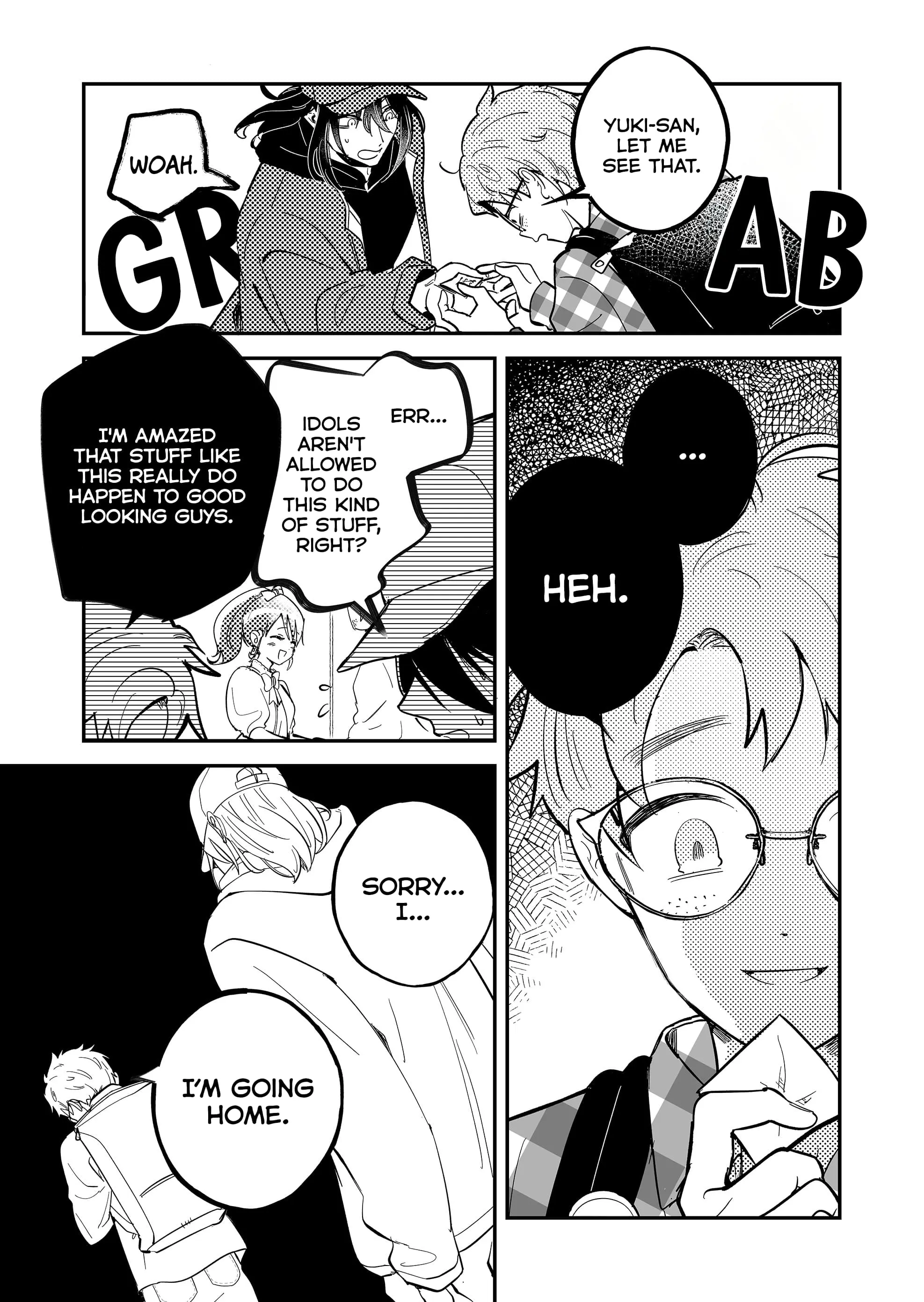Kozure Batsuichi, Saigo no Koi wa Numa deshita - Chapter 10 - Page 5