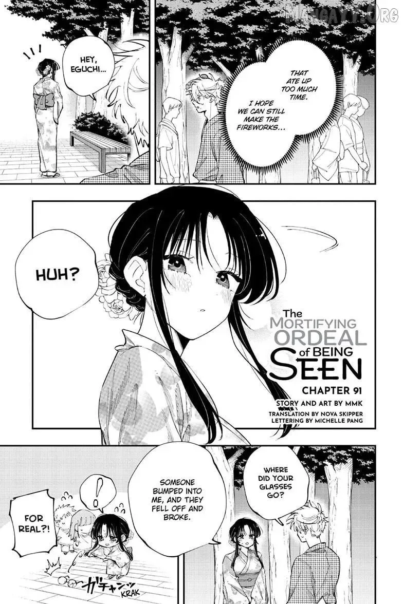 Tonari no Seki no Yatsu ga Souiu Me de Mitekuru - Chapter 91 - Page 1