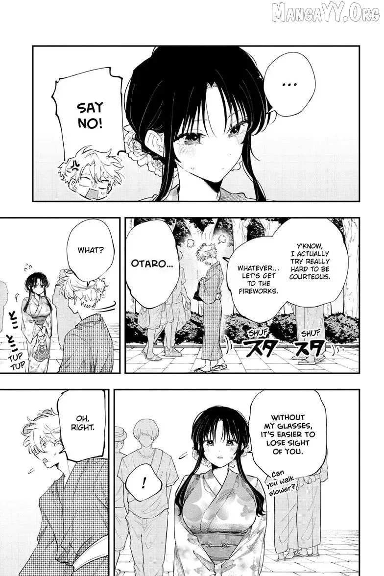 Tonari no Seki no Yatsu ga Souiu Me de Mitekuru - Chapter 91 - Page 3