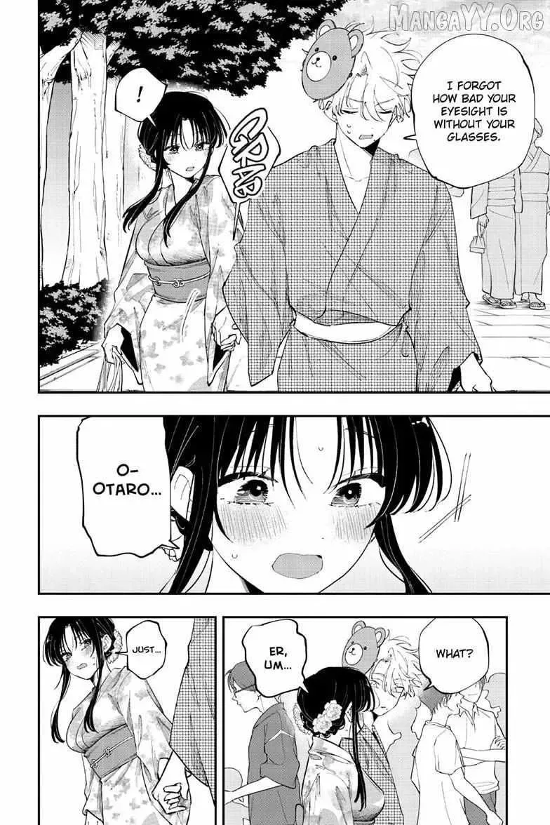 Tonari no Seki no Yatsu ga Souiu Me de Mitekuru - Chapter 91 - Page 4