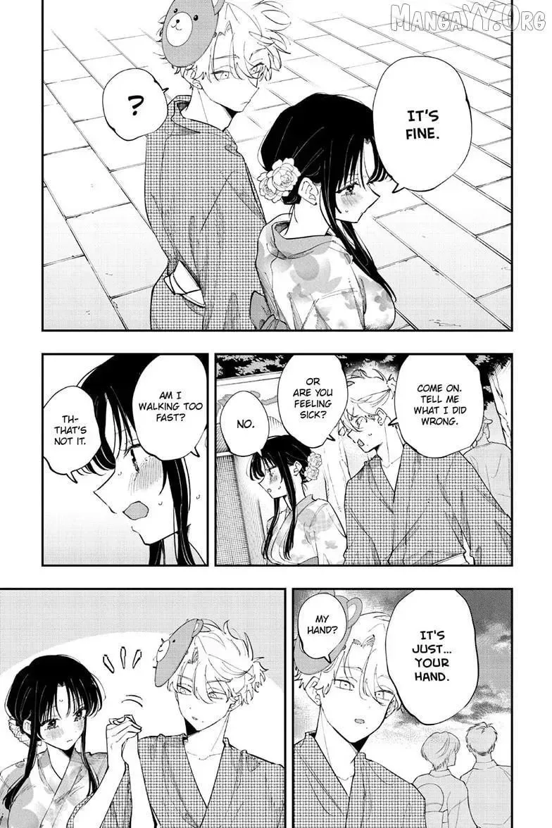 Tonari no Seki no Yatsu ga Souiu Me de Mitekuru - Chapter 91 - Page 5