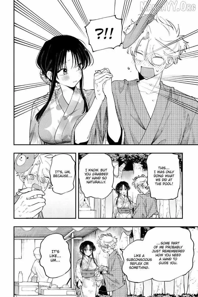 Tonari no Seki no Yatsu ga Souiu Me de Mitekuru - Chapter 91 - Page 6