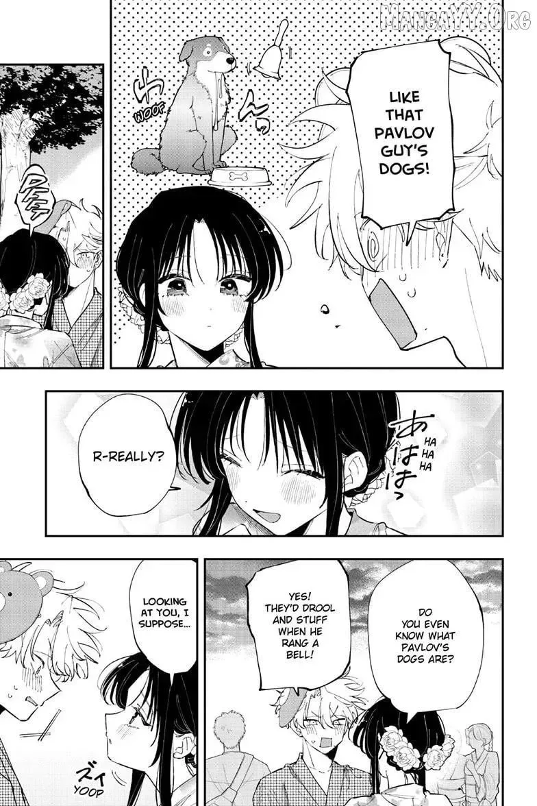 Tonari no Seki no Yatsu ga Souiu Me de Mitekuru - Chapter 91 - Page 7