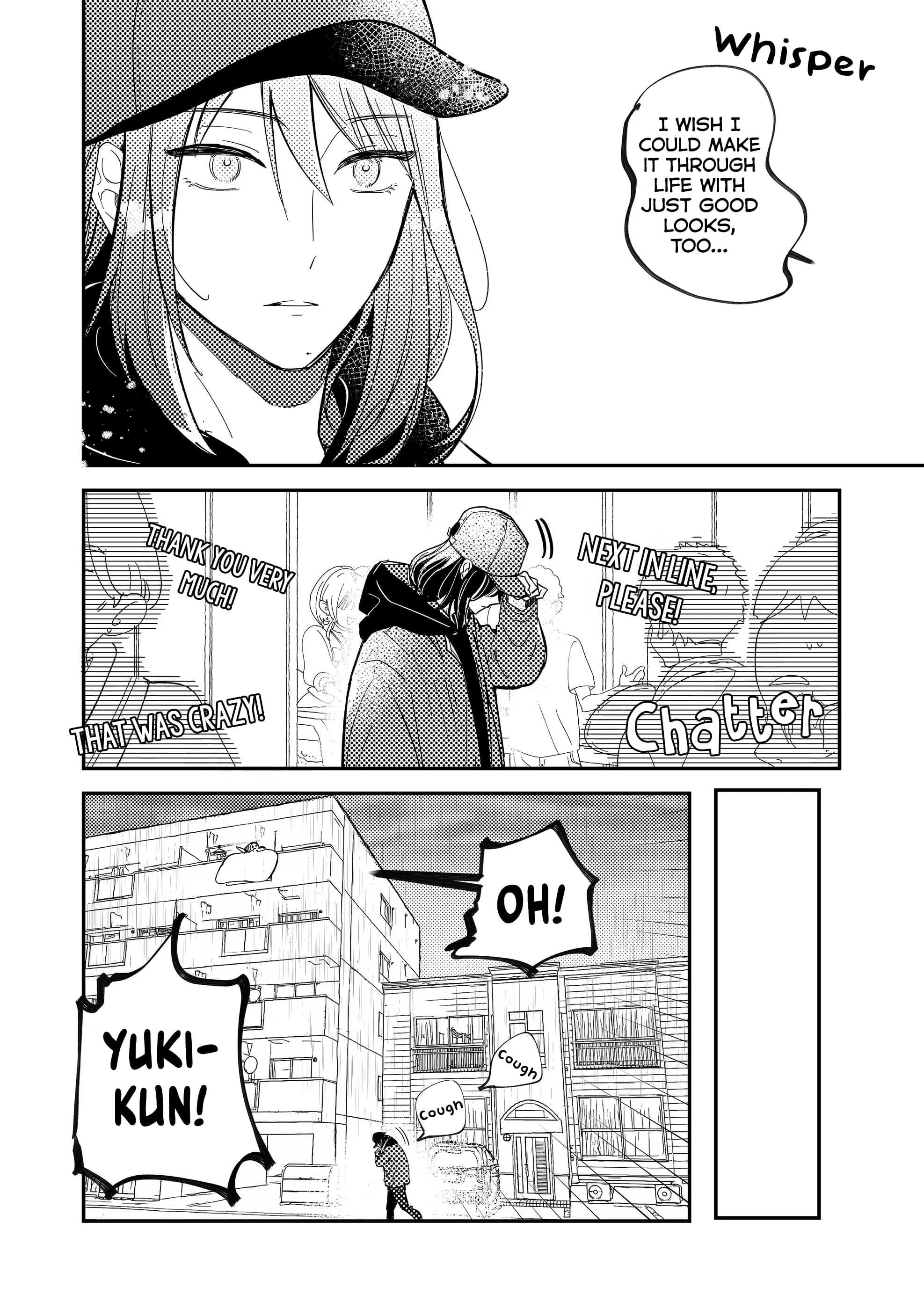 Kozure Batsuichi, Saigo no Koi wa Numa deshita - Chapter 10 - Page 6