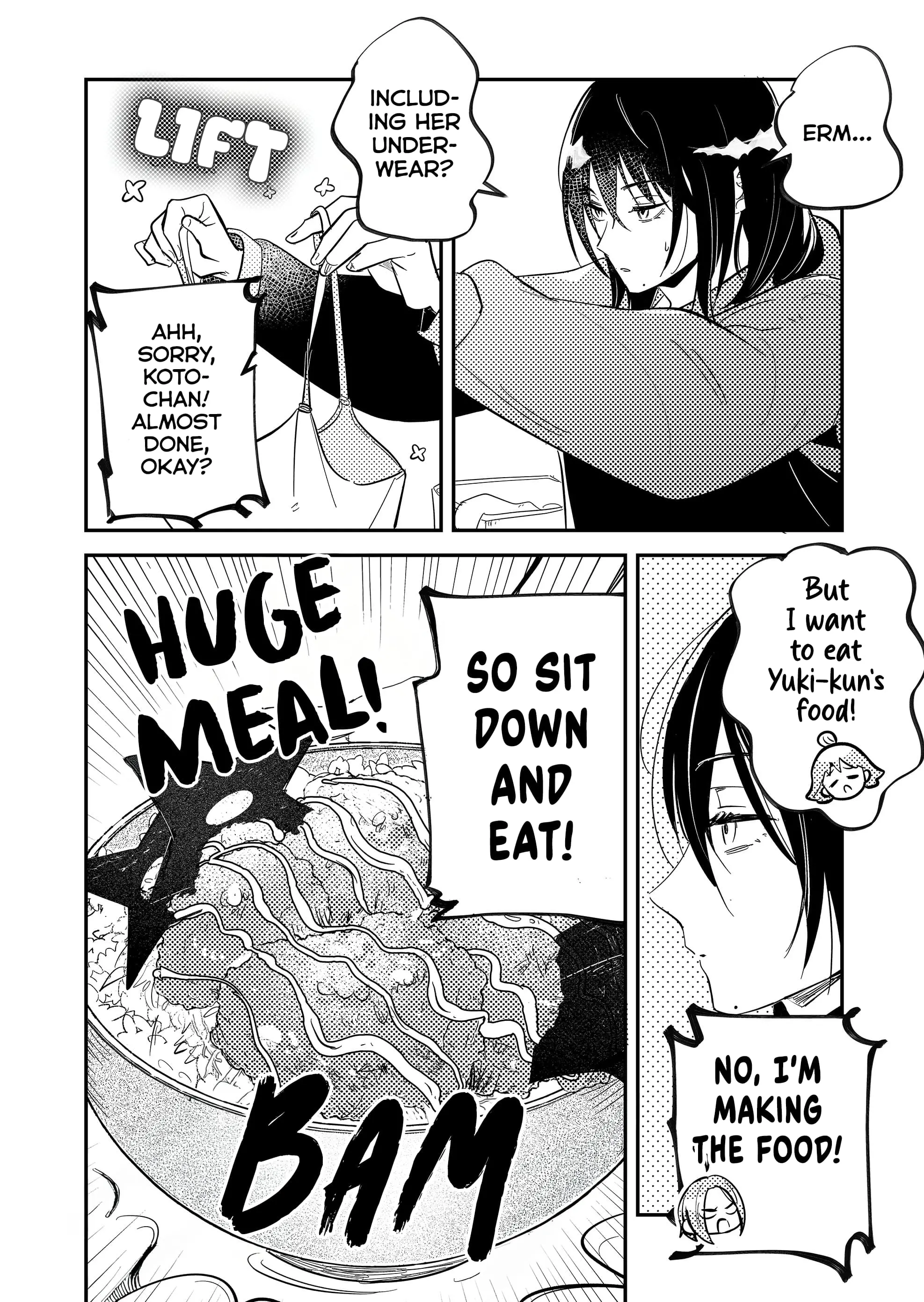 Kozure Batsuichi, Saigo no Koi wa Numa deshita - Chapter 10 - Page 8
