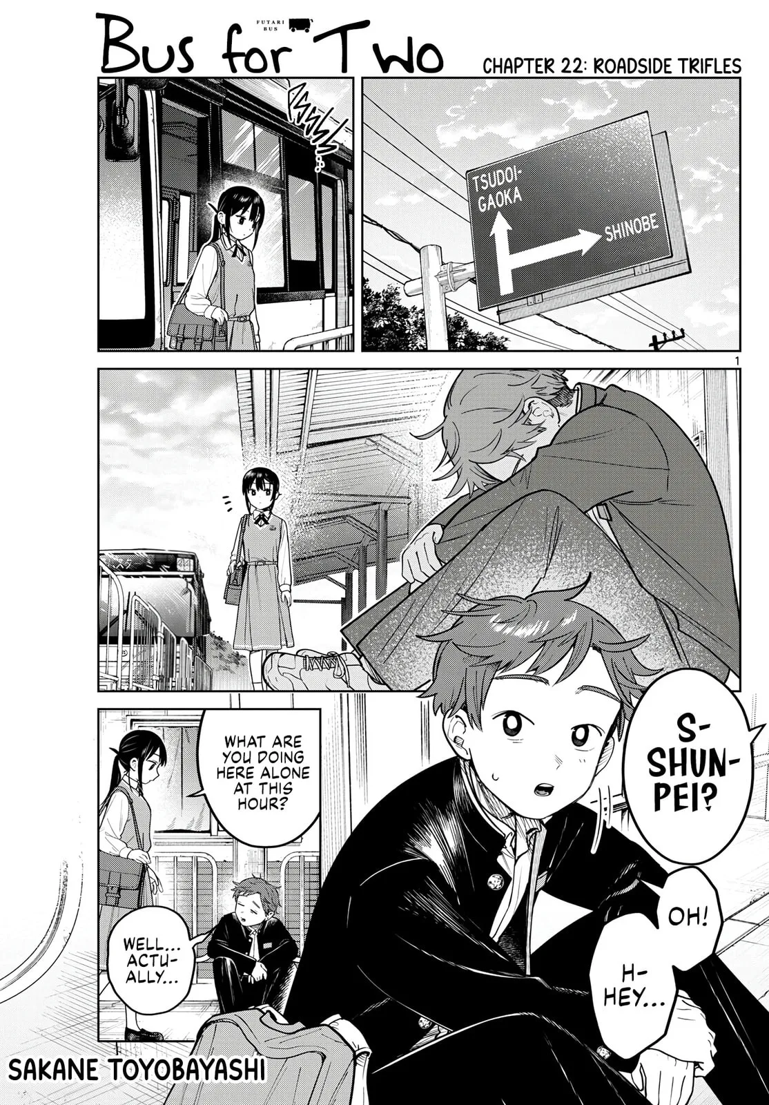 Bus For Two - Chapter 22 - Page 1
