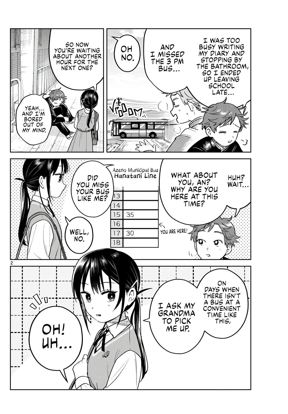 Bus For Two - Chapter 22 - Page 2