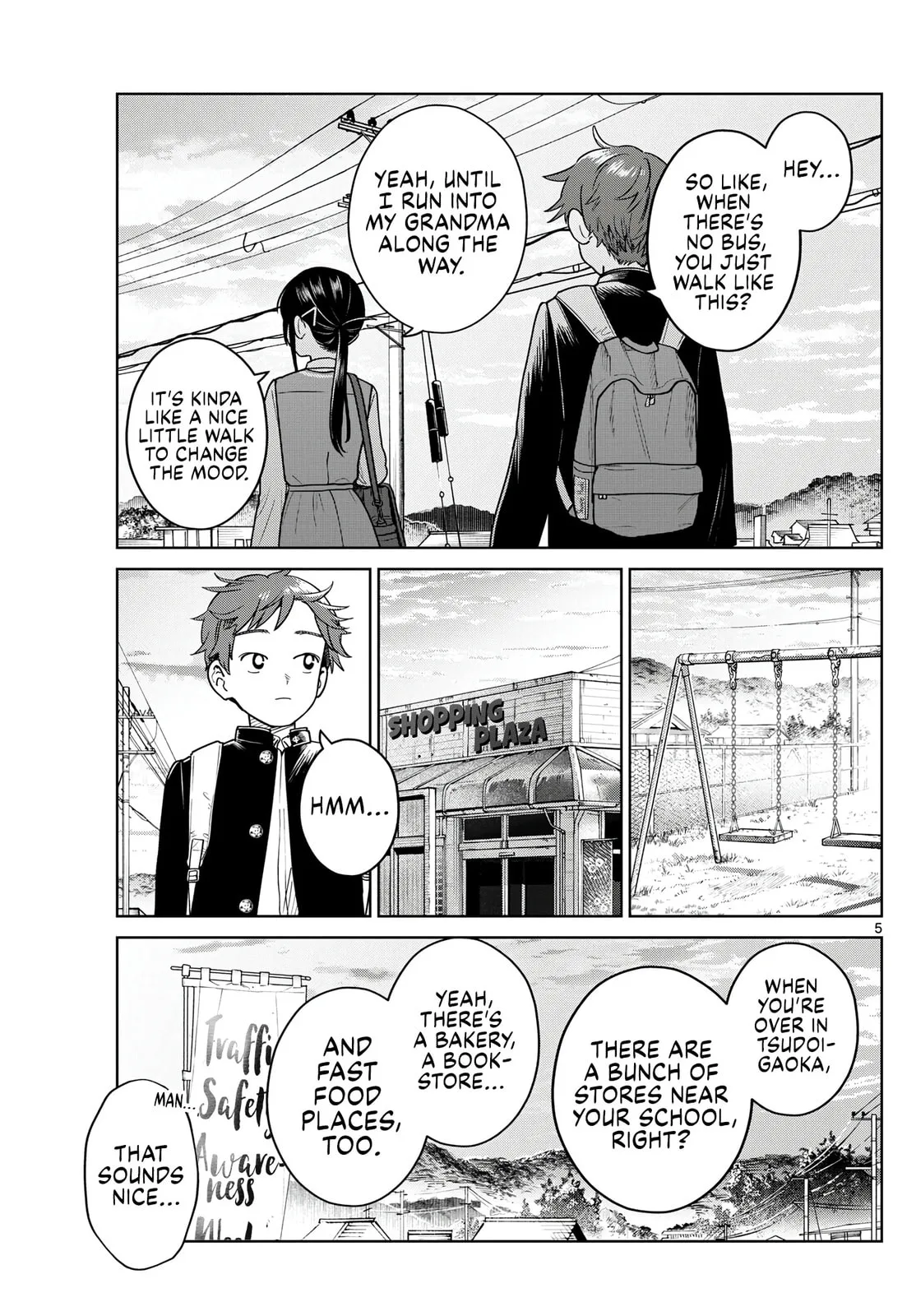 Bus For Two - Chapter 22 - Page 5