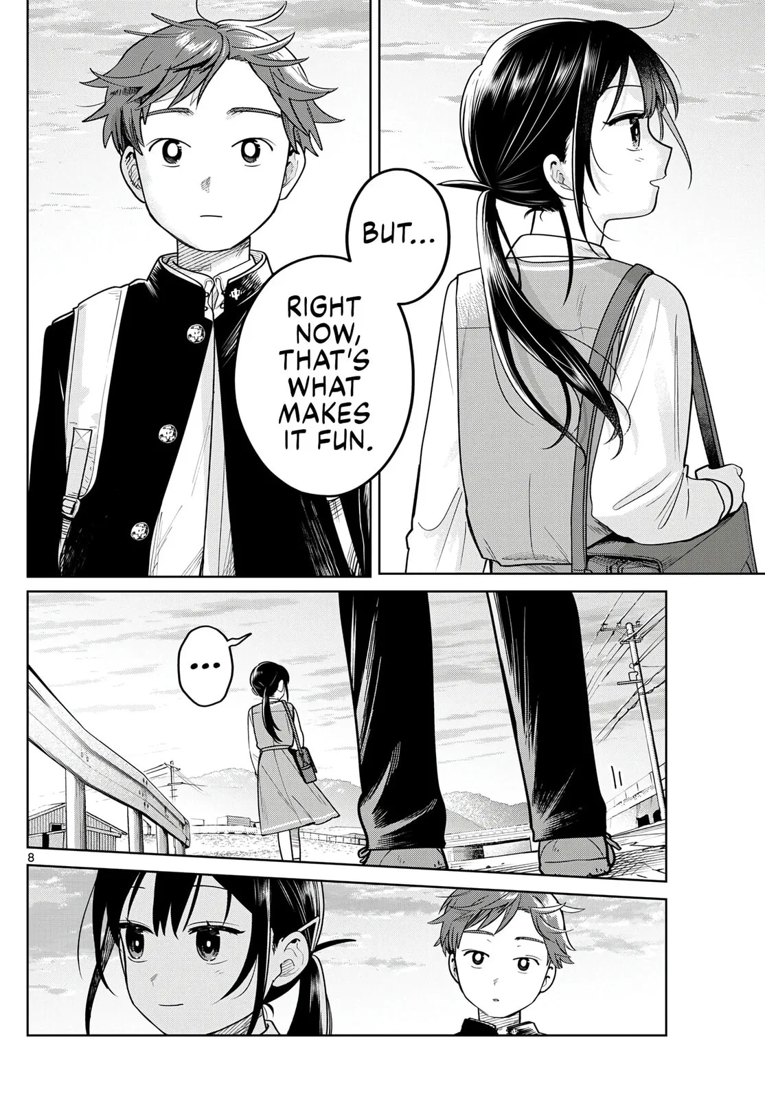 Bus For Two - Chapter 22 - Page 8