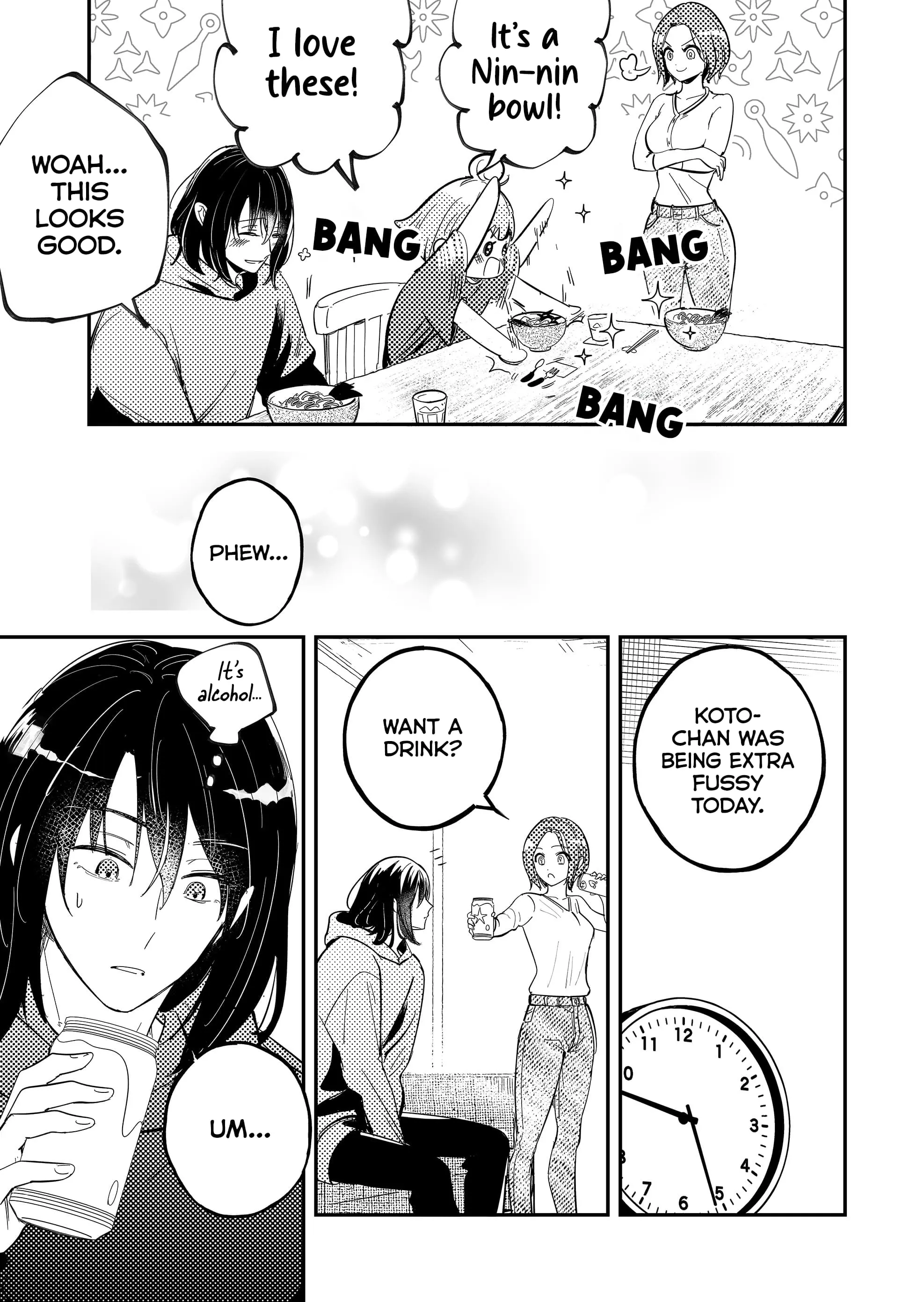 Kozure Batsuichi, Saigo no Koi wa Numa deshita - Chapter 10 - Page 9