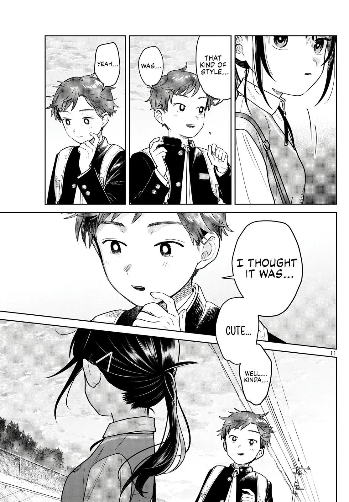 Bus For Two - Chapter 22 - Page 11