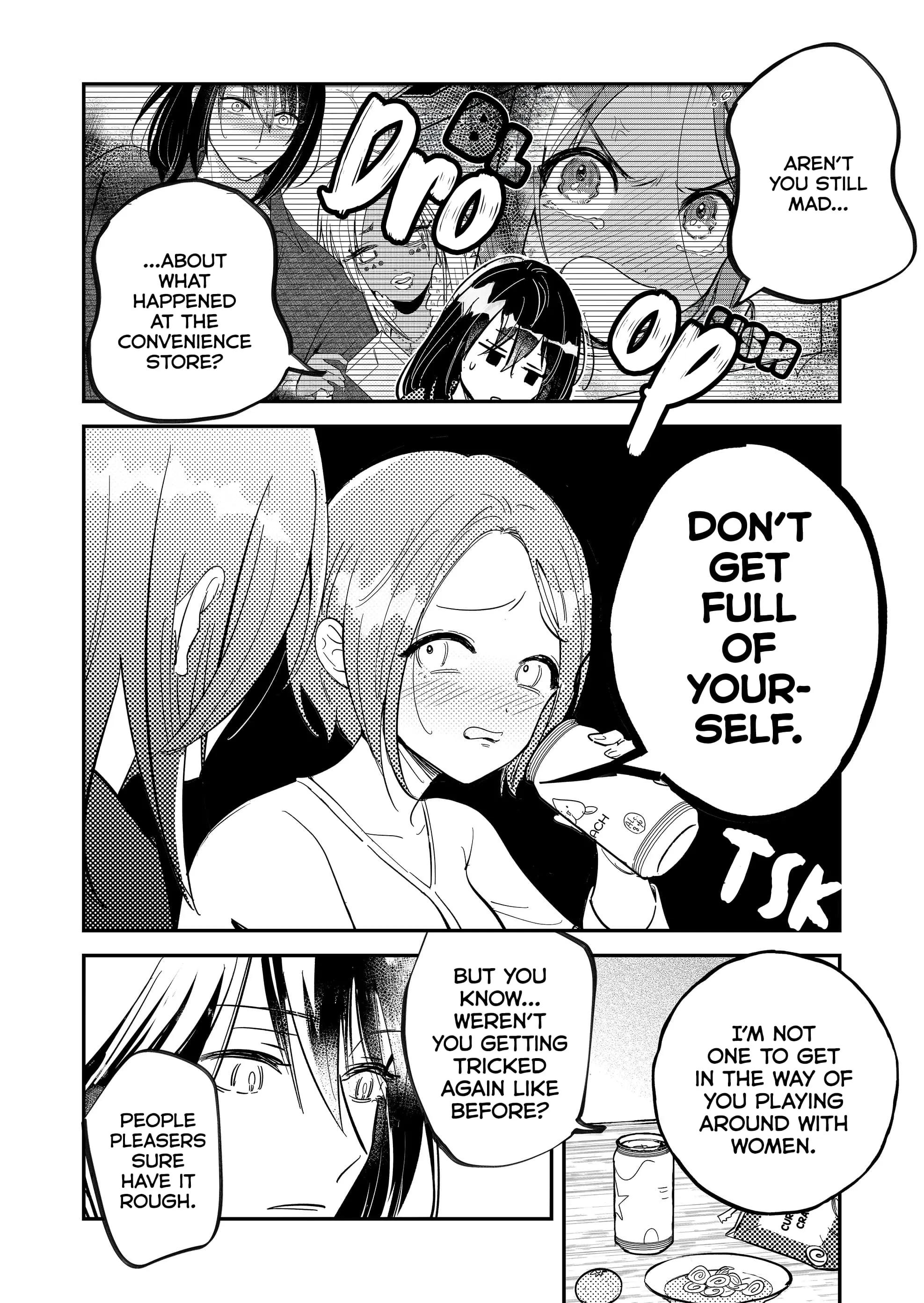 Kozure Batsuichi, Saigo no Koi wa Numa deshita - Chapter 10 - Page 10