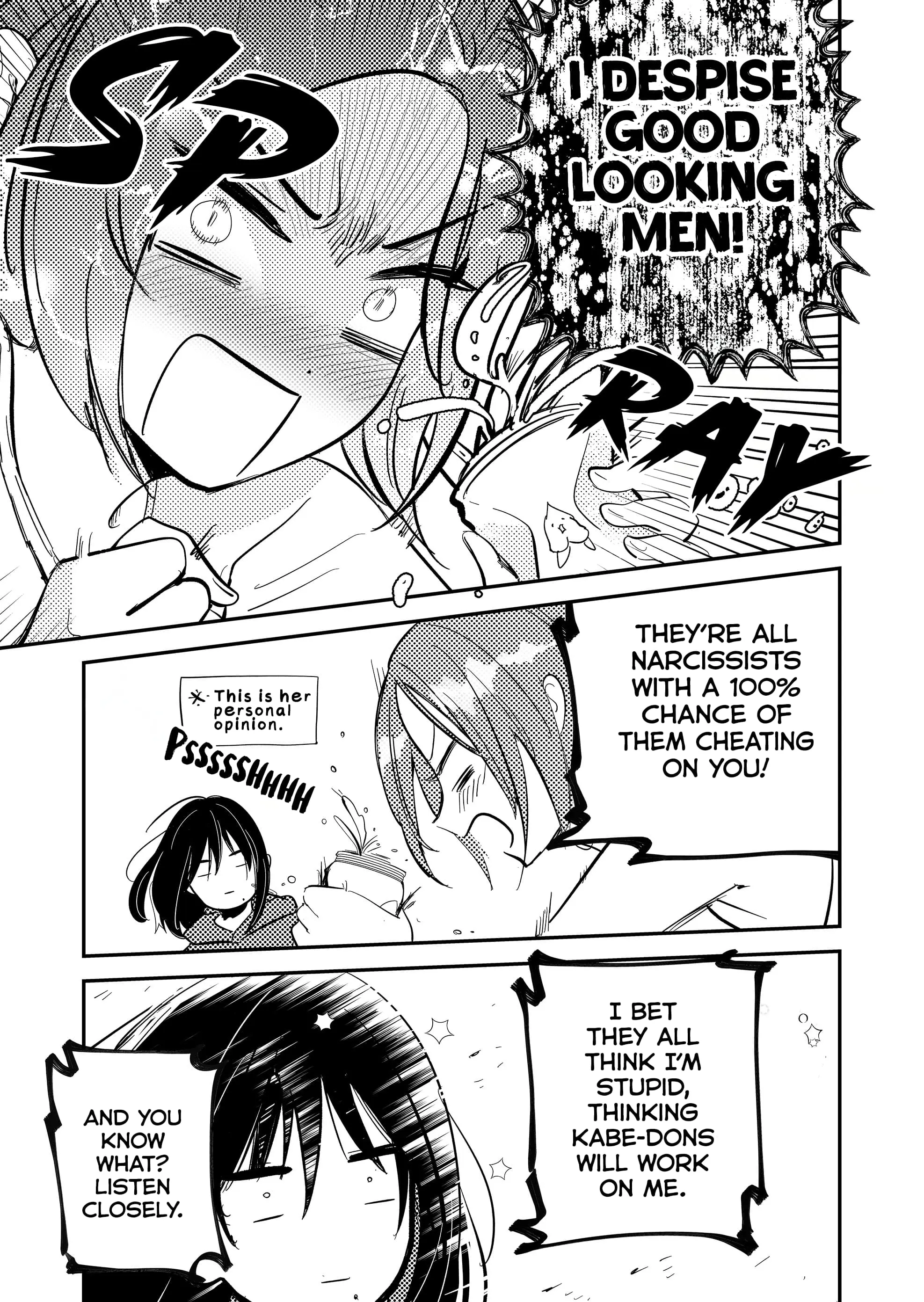 Kozure Batsuichi, Saigo no Koi wa Numa deshita - Chapter 10 - Page 11