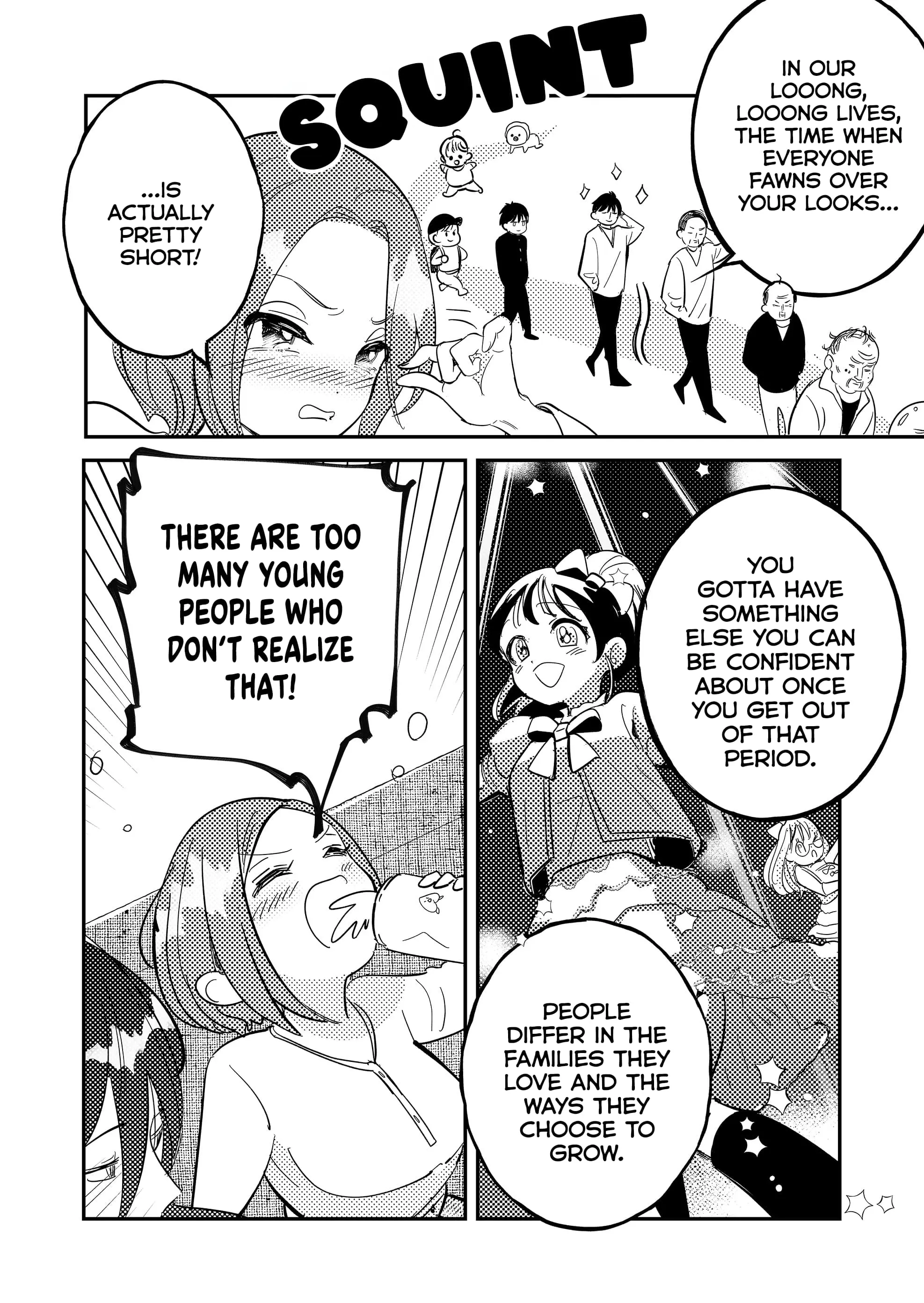 Kozure Batsuichi, Saigo no Koi wa Numa deshita - Chapter 10 - Page 12