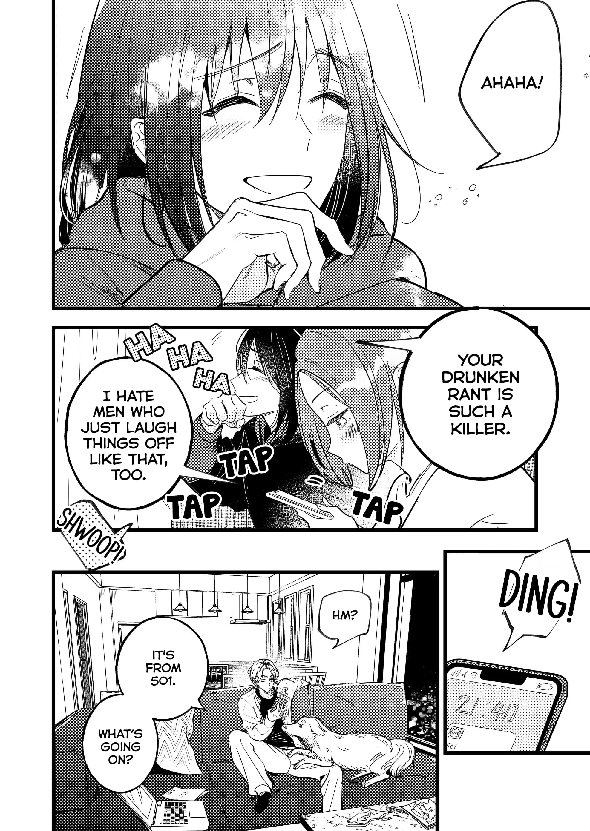 Kozure Batsuichi, Saigo no Koi wa Numa deshita - Chapter 10 - Page 14