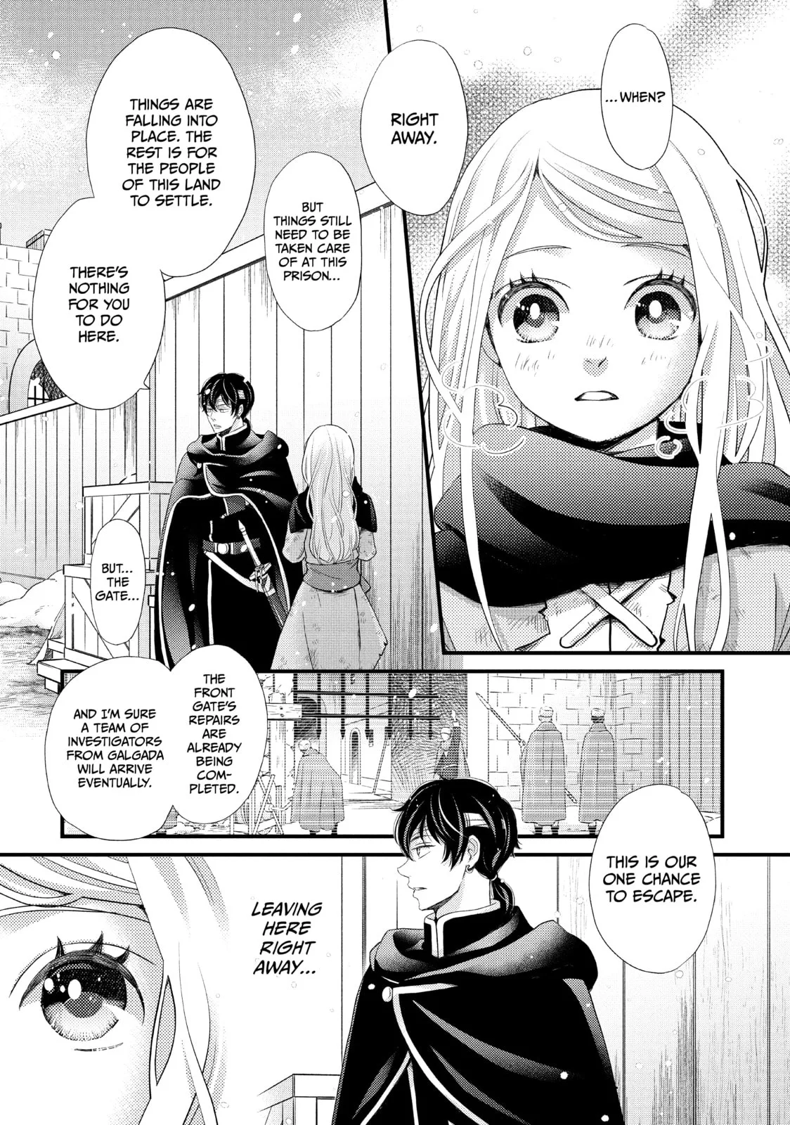 Nina The Starry Bride - Chapter 31 - Page 19