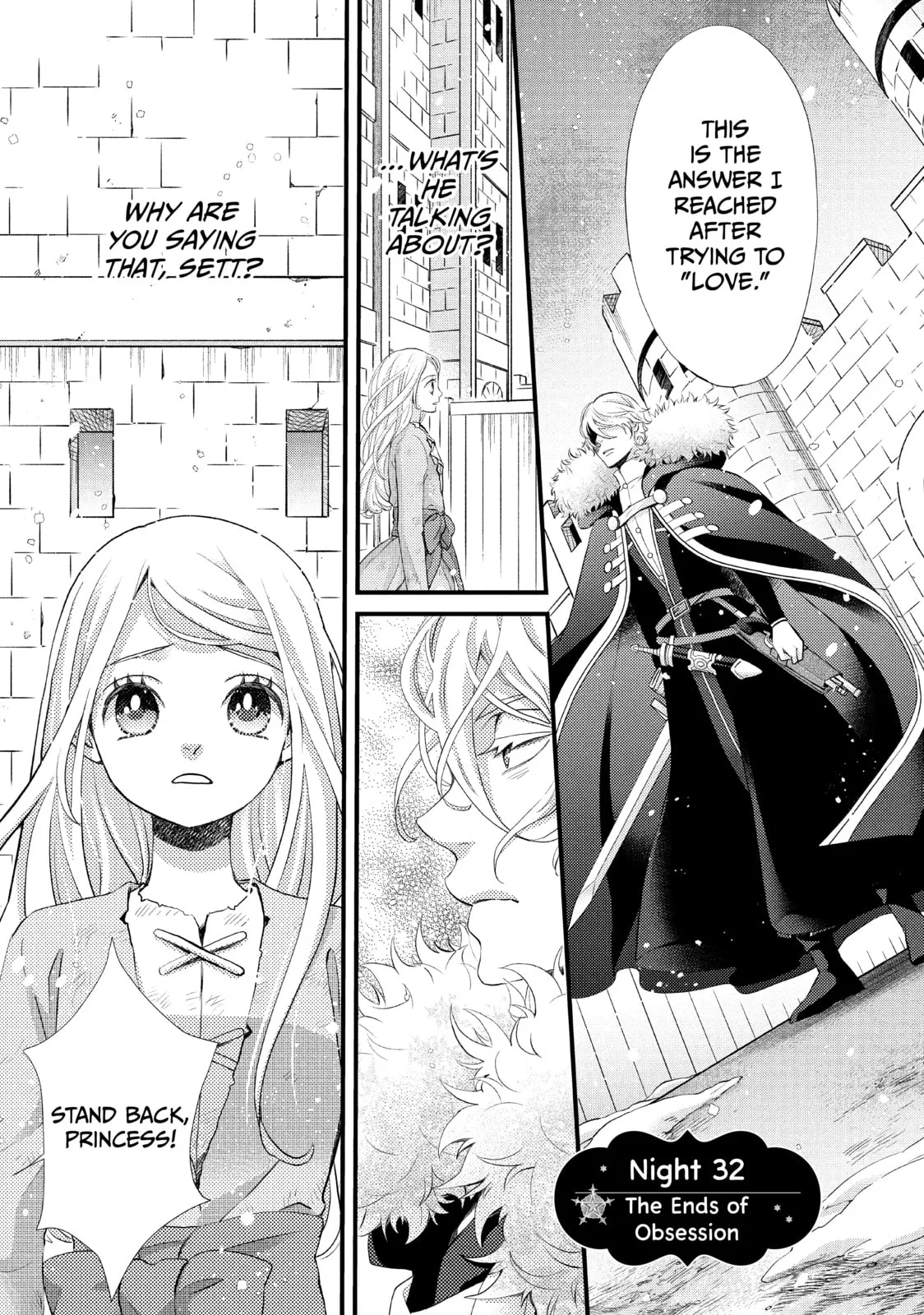 Nina The Starry Bride - Chapter 32 - Page 1