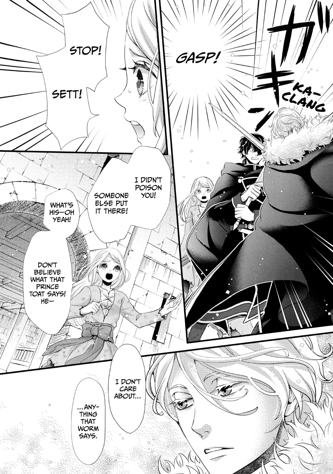 Nina The Starry Bride - Chapter 32 - Page 2
