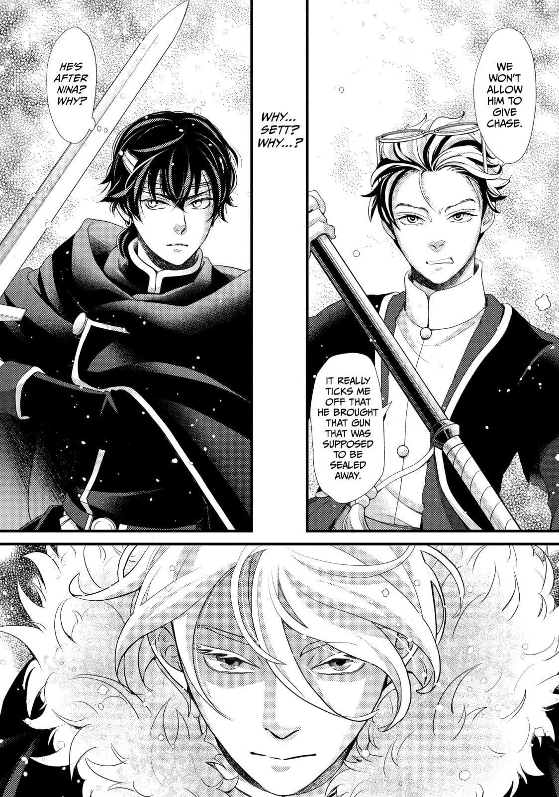 Nina The Starry Bride - Chapter 32 - Page 10