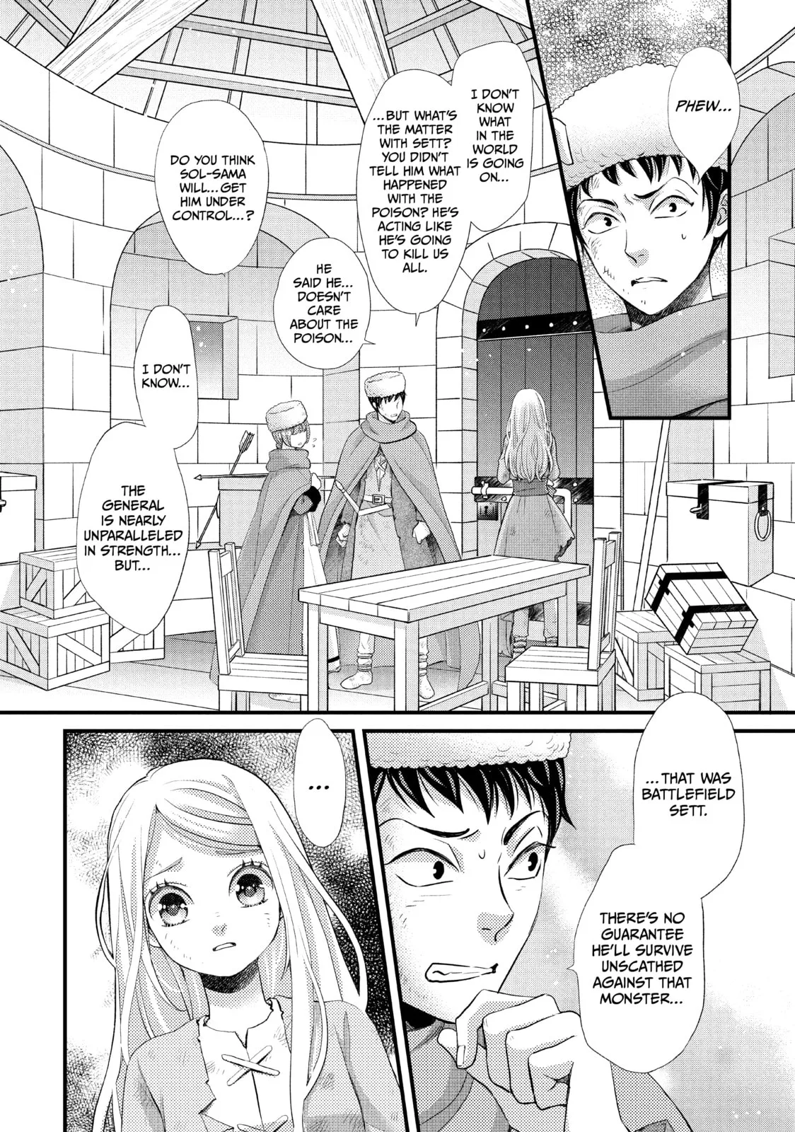 Nina The Starry Bride - Chapter 32 - Page 12