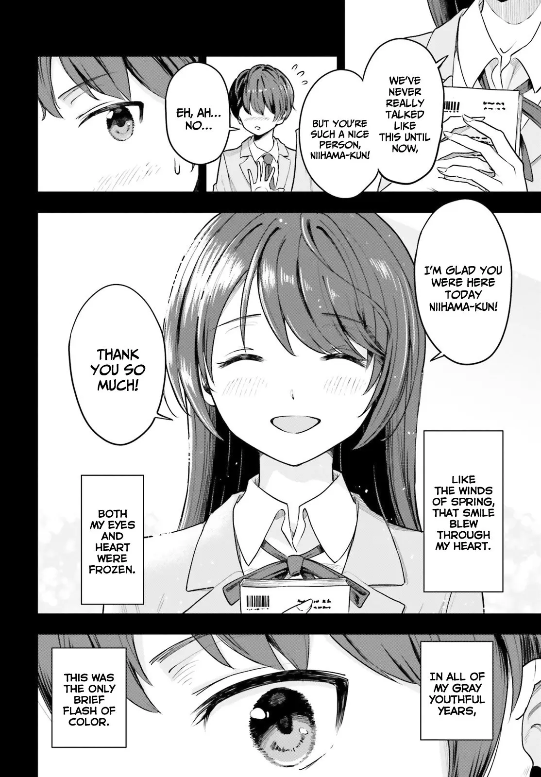 Inkya Datta Ore no Seishun Revenge: Tenshi sugiru Ano Ko to Ayumu Re Life - Chapter 1 - Page 5
