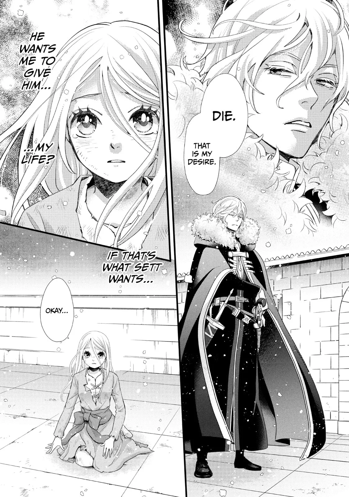 Nina The Starry Bride - Chapter 32 - Page 36