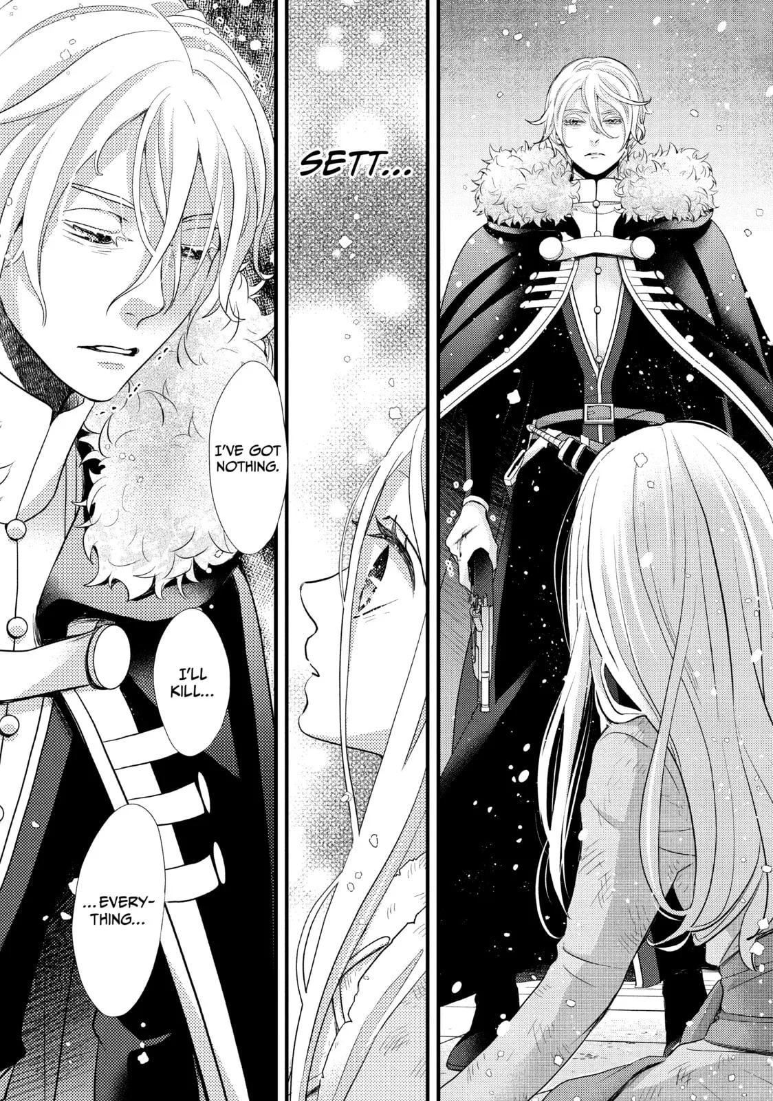 Nina The Starry Bride - Chapter 32 - Page 42