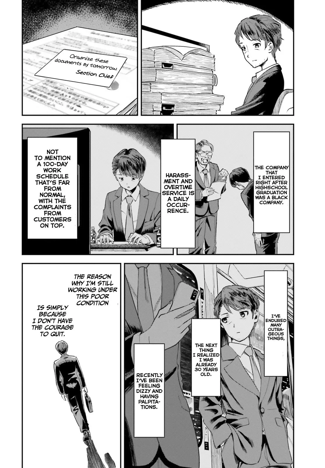 Inkya Datta Ore no Seishun Revenge: Tenshi sugiru Ano Ko to Ayumu Re Life - Chapter 1 - Page 7