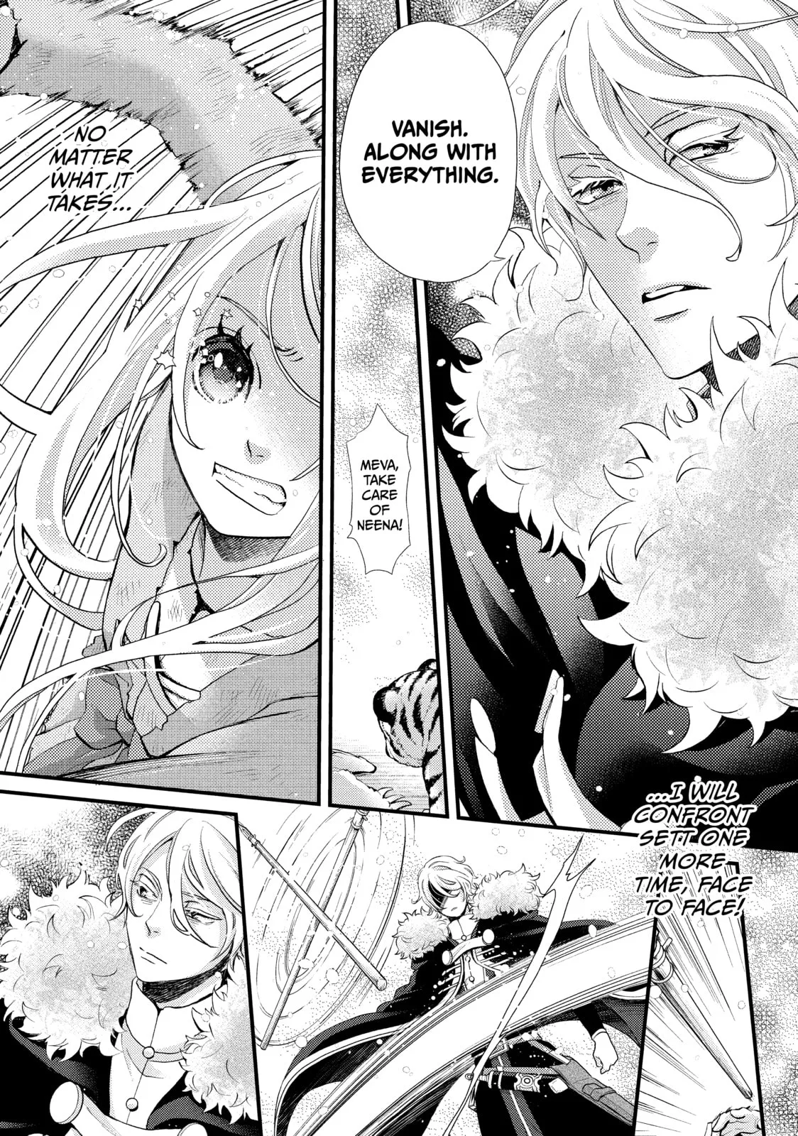 Nina The Starry Bride - Chapter 33 - Page 1
