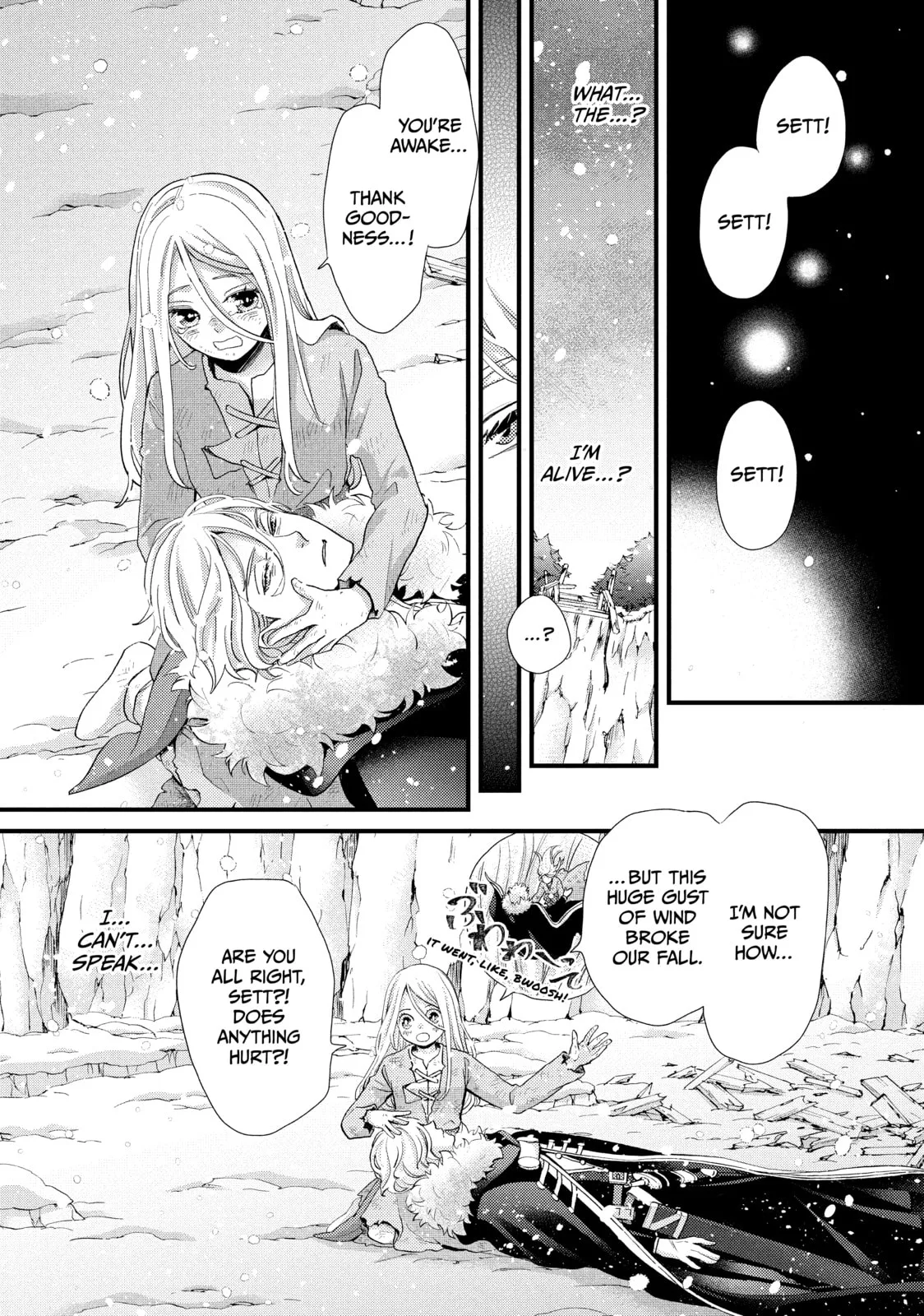 Nina The Starry Bride - Chapter 33 - Page 34