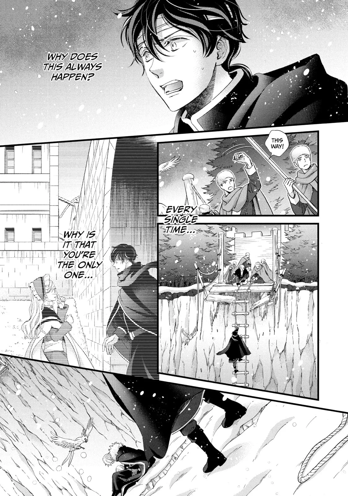 Nina The Starry Bride - Chapter 34 - Page 1