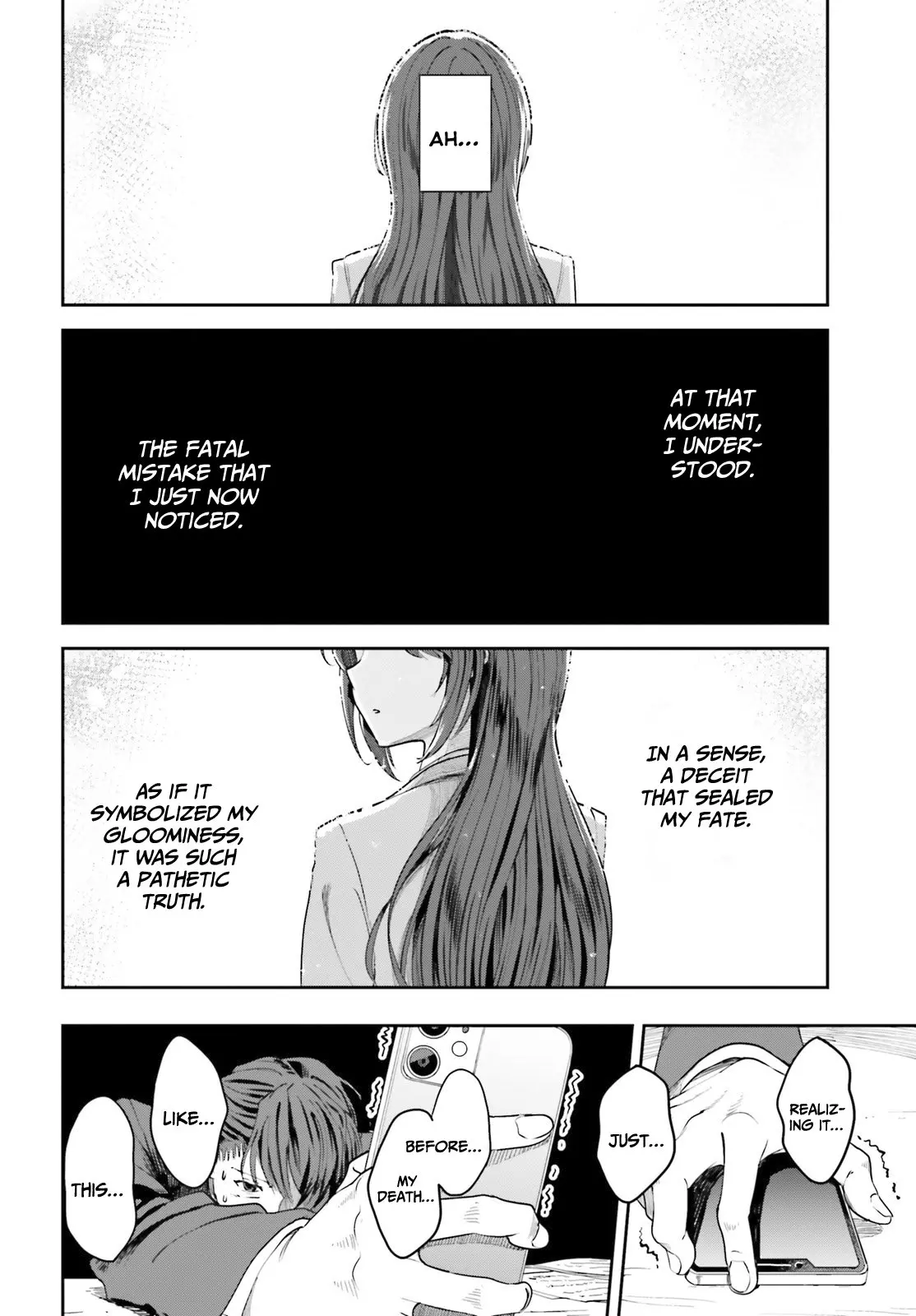 Inkya Datta Ore no Seishun Revenge: Tenshi sugiru Ano Ko to Ayumu Re Life - Chapter 1 - Page 13