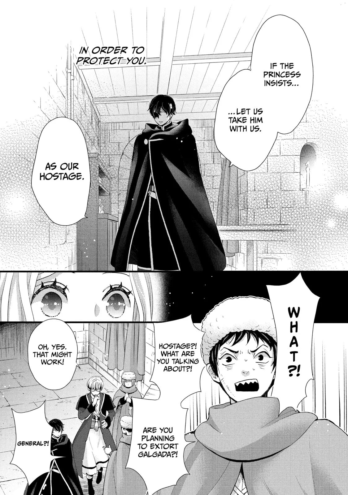 Nina The Starry Bride - Chapter 34 - Page 21