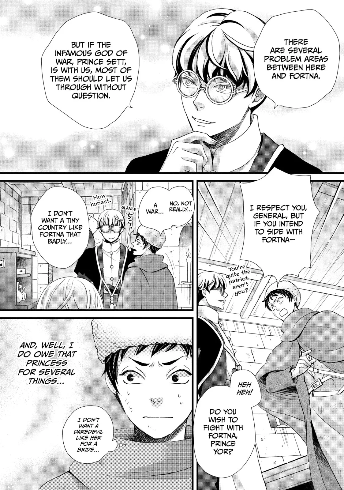 Nina The Starry Bride - Chapter 34 - Page 22