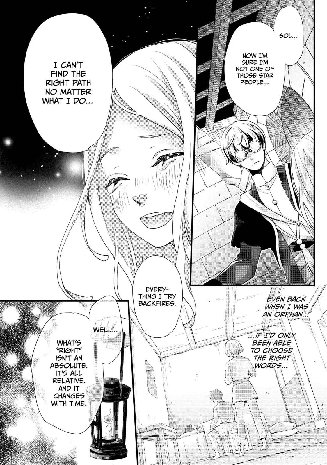 Nina The Starry Bride - Chapter 34 - Page 32