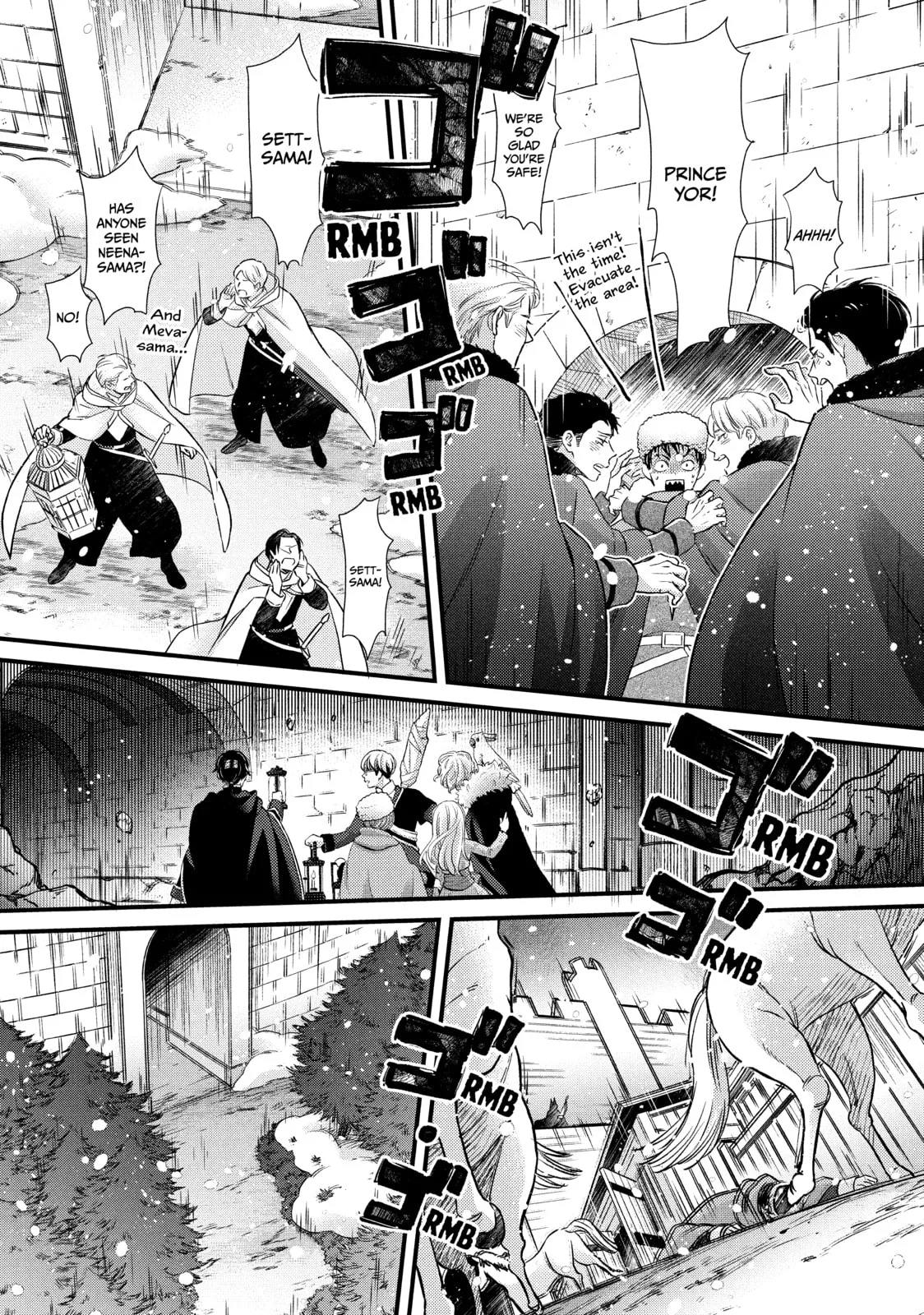 Nina The Starry Bride - Chapter 34 - Page 35