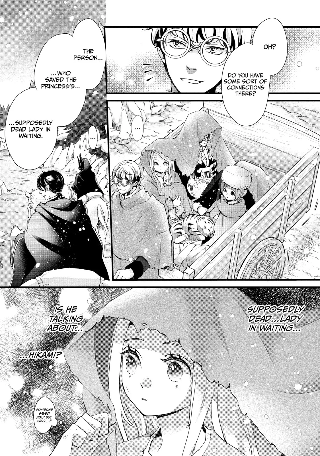 Nina The Starry Bride - Chapter 34 - Page 37