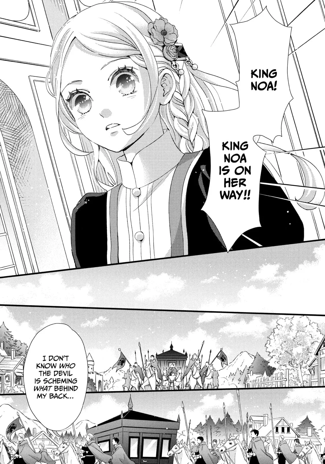 Nina The Starry Bride - Chapter 35 - Page 36