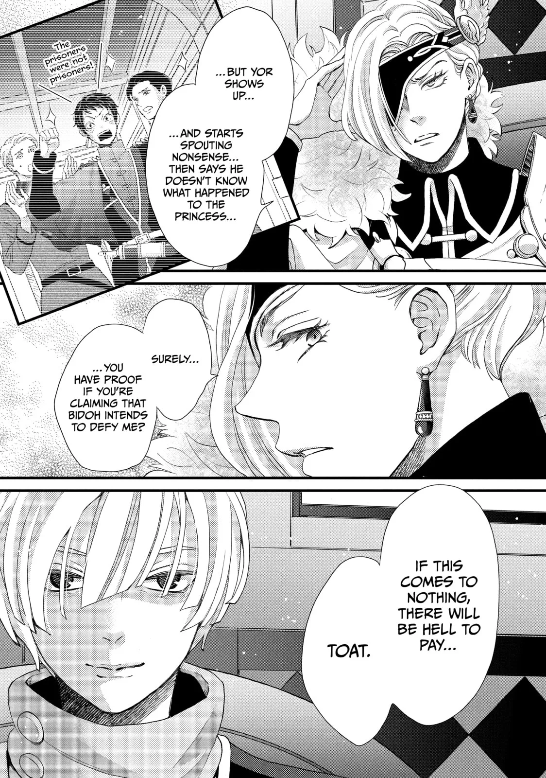 Nina The Starry Bride - Chapter 35 - Page 37